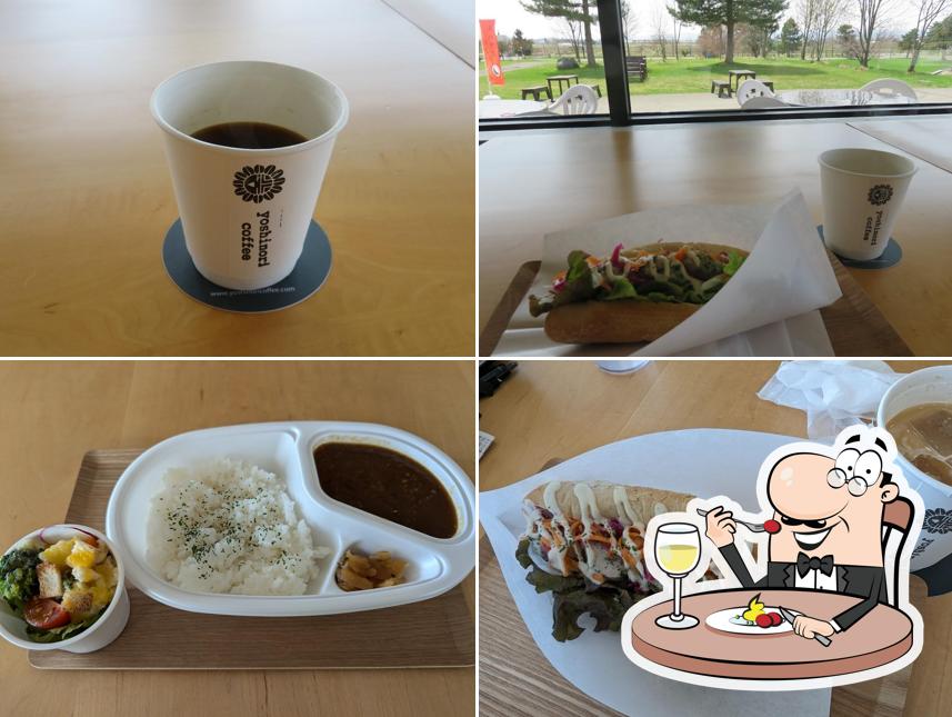 ヨシノリコーヒー キトウシの森店