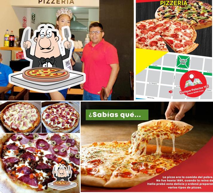 La Torre de Pizza
