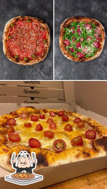 Questo pizzería