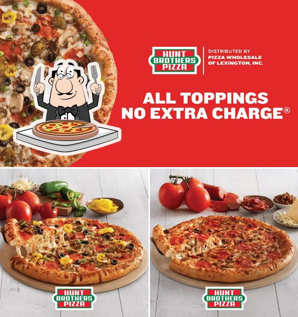Hunt Brothers Pizza