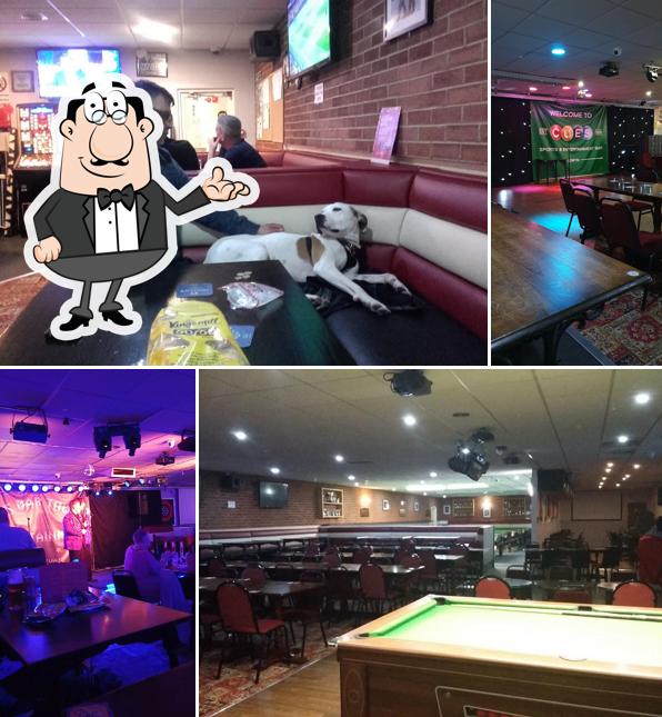 Cues Sports and Entertainment Bar