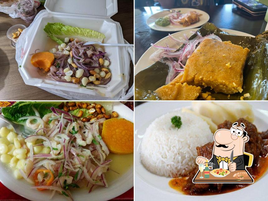 Antojitos Del Peru Peruvian Food