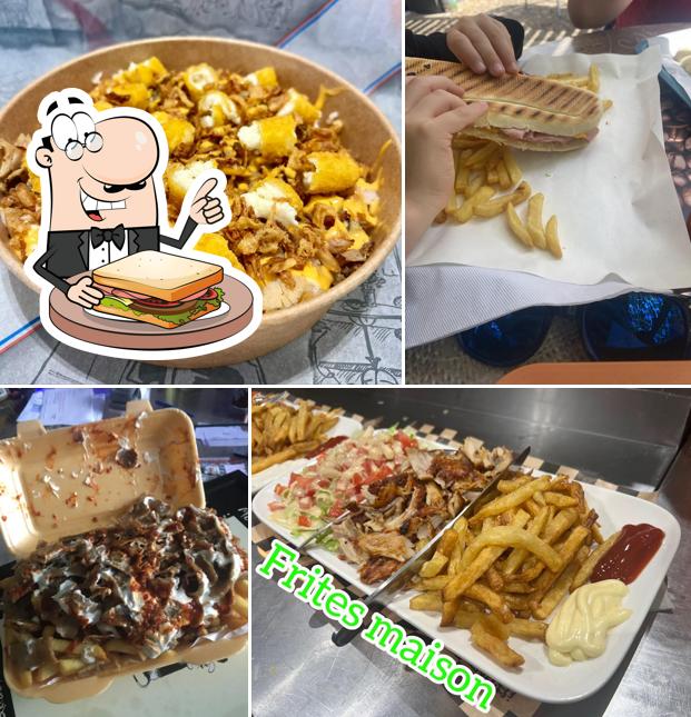 CHEZ Léon kebab