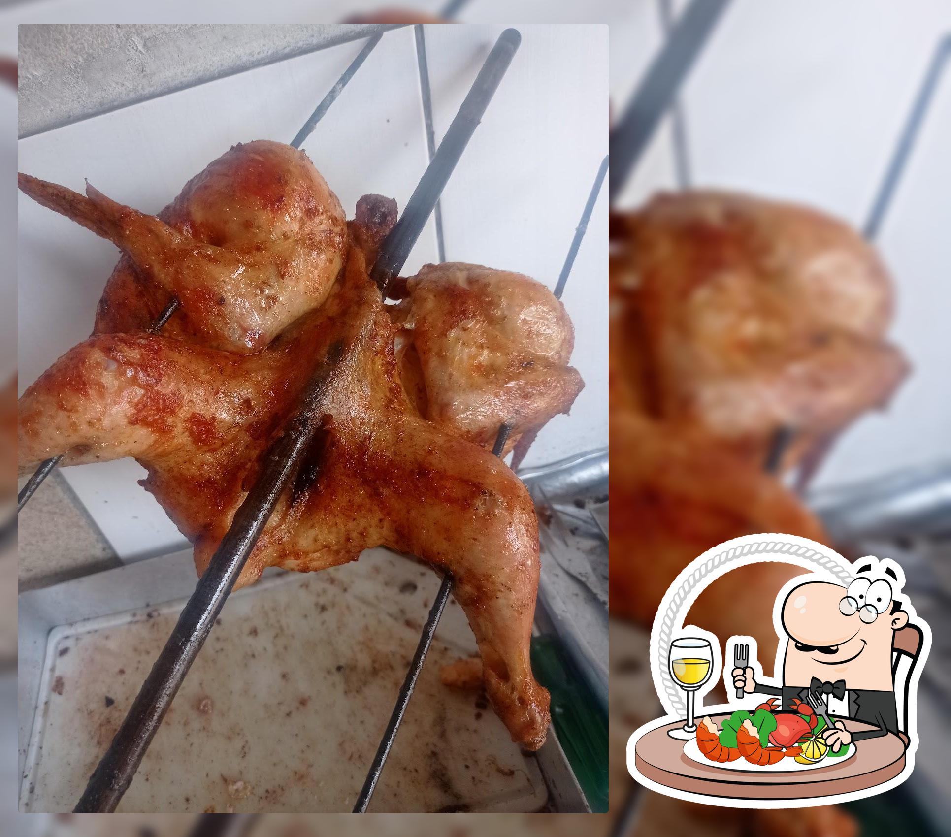Frango assado avenida