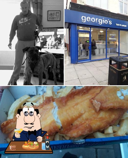 Georgios fish and chips