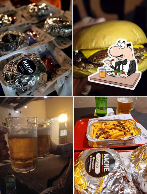 Mache Burgers