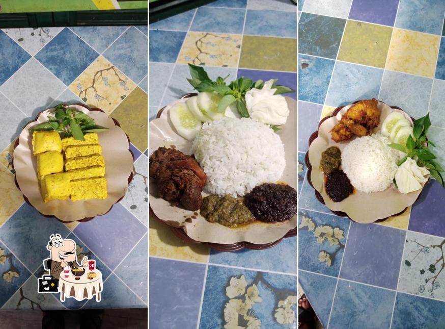 Nasi bebek sambal ijo