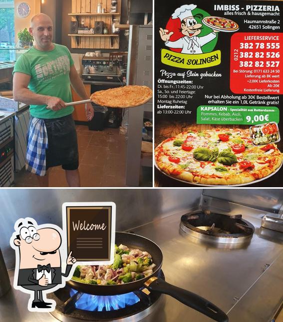 Pizza Solingen