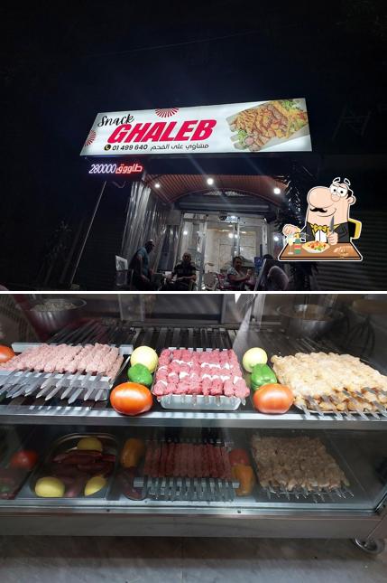Snack Ghaleb
