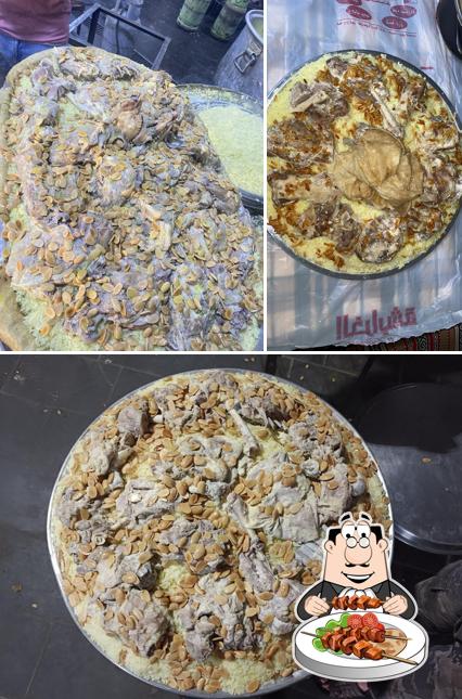 مطعم بركات وليث الخرابشه