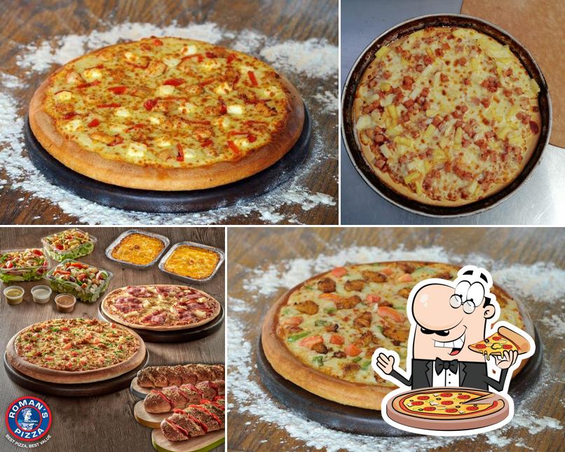 Roman's Pizza Honeydew