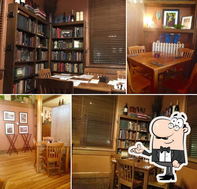 Woodys Library Restaurant
