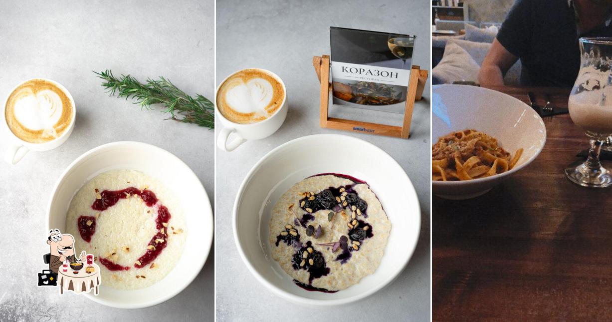 Еда в "Коразон"