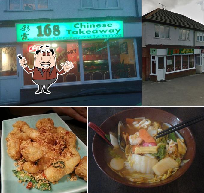 168 Chinese Takeaway