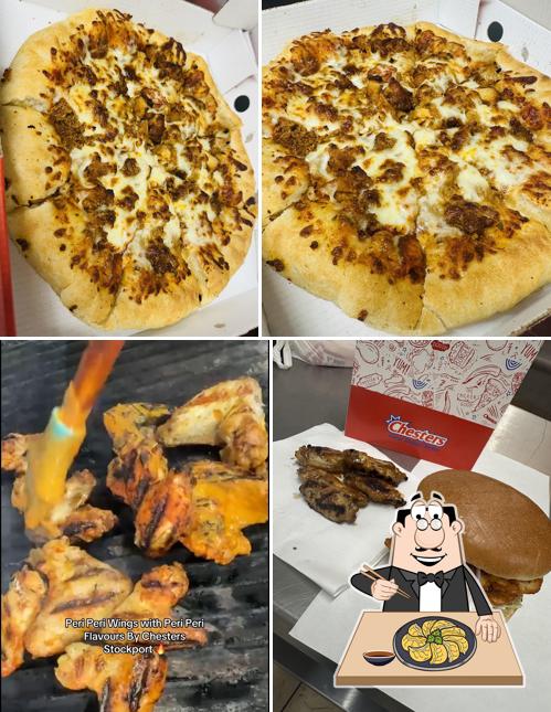 Chesters Chicken and pizza Stockport(halal)