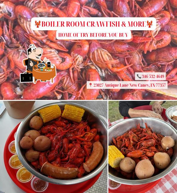 Boiler Room Crawfish & More