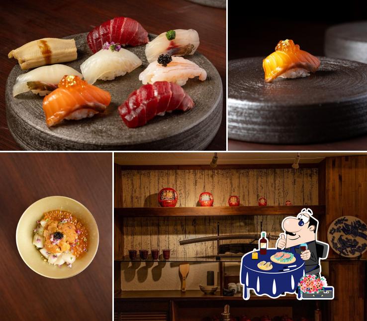 Gion OMAKASE SUSHI FARO