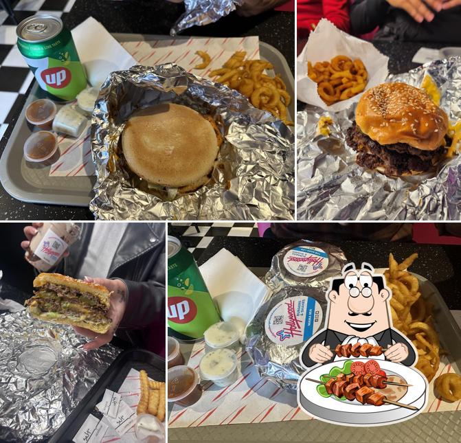Hollywood burgers & Shakes (Musselburgh)حلال