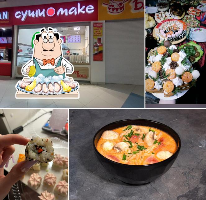 Суши Make