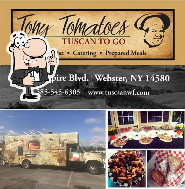 Tony Tomatoes Tuscan Wood Fired Pizza