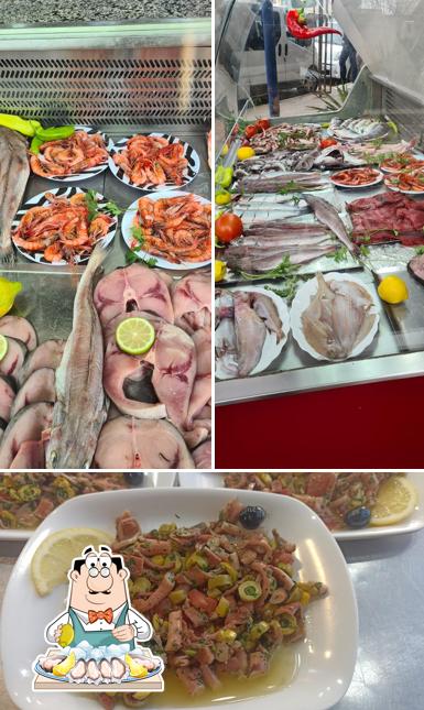 Restaurant poisson chez Ami Ahcen