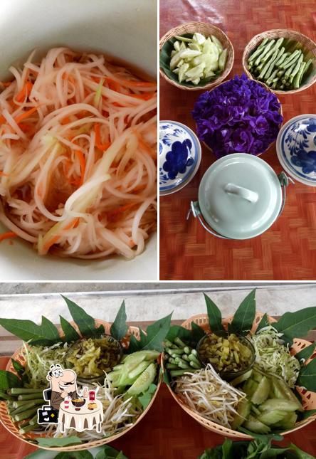 ร้านขนมจีนเส้นสดบ้านย่า