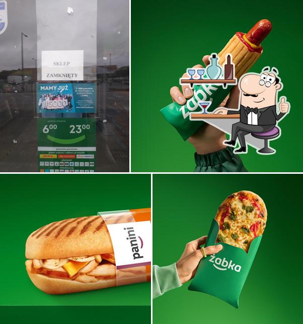 Żabka Prosto z pieca