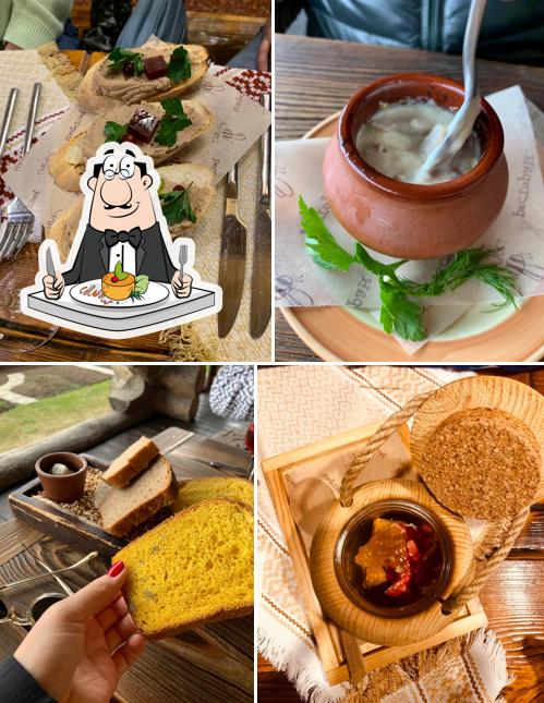 Блюда в "Улье"