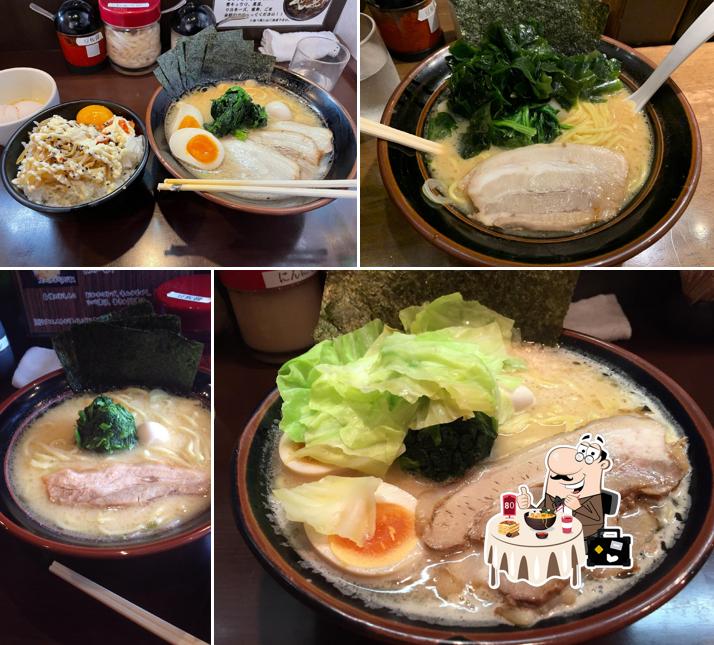 横浜家系ラーメン やまふじ家