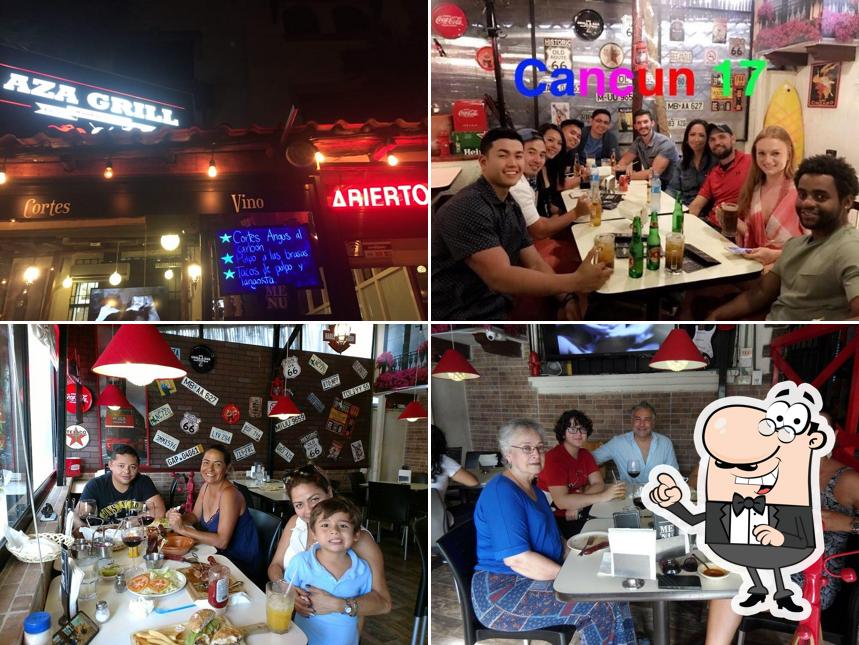 Aza Grill Steakhouse Cancún