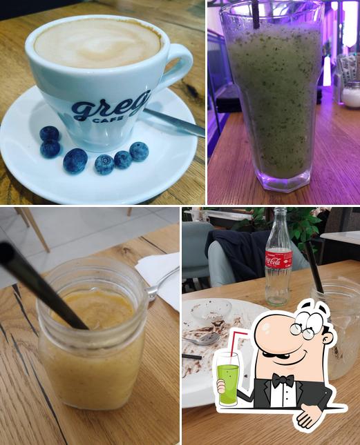 Cafe Greg קפה גרג גרנד קניון חיפה