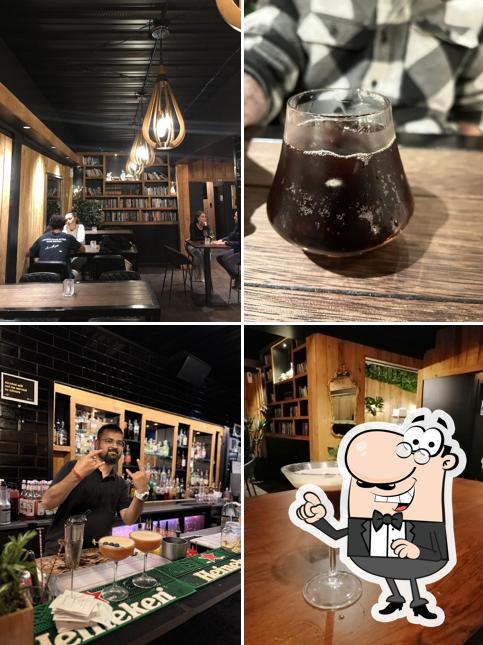 COCKTAIL LIBRARY & Dessert Bar
