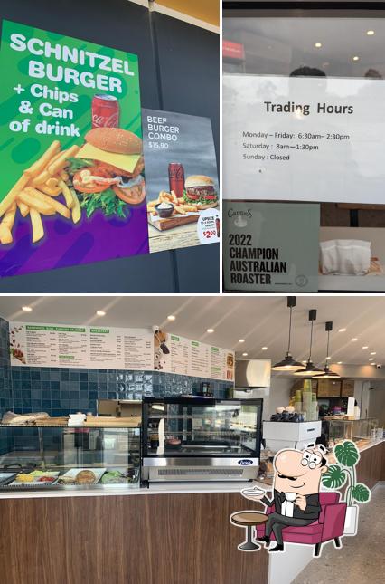 Cafe - Rouse Hill Business Park