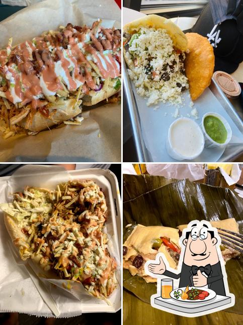 El Arepón Venezuelan Food