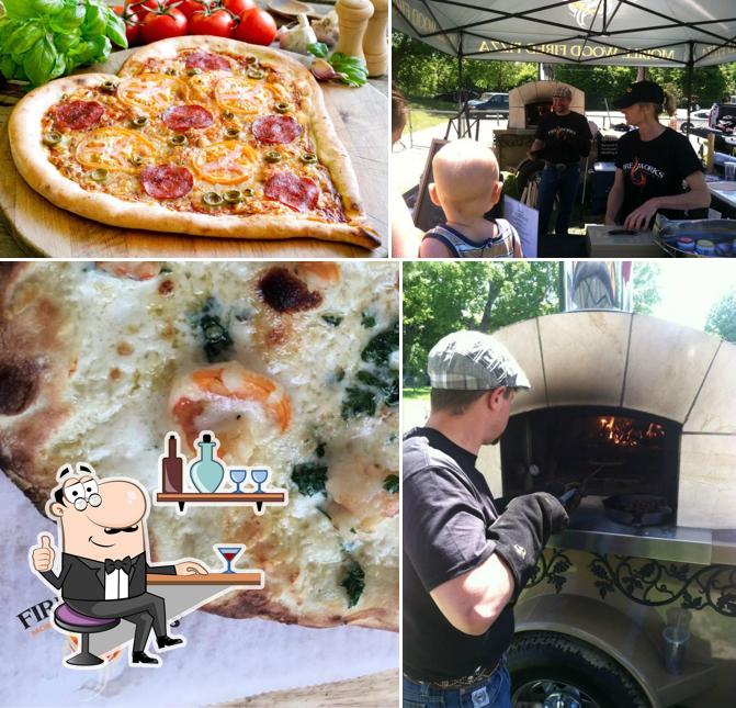 Fireworks Mobile Wood Fired PIzza