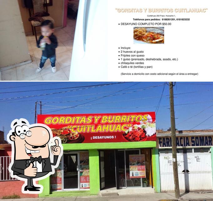 GORDITAS Y BURRITOS CUITLAHUAC