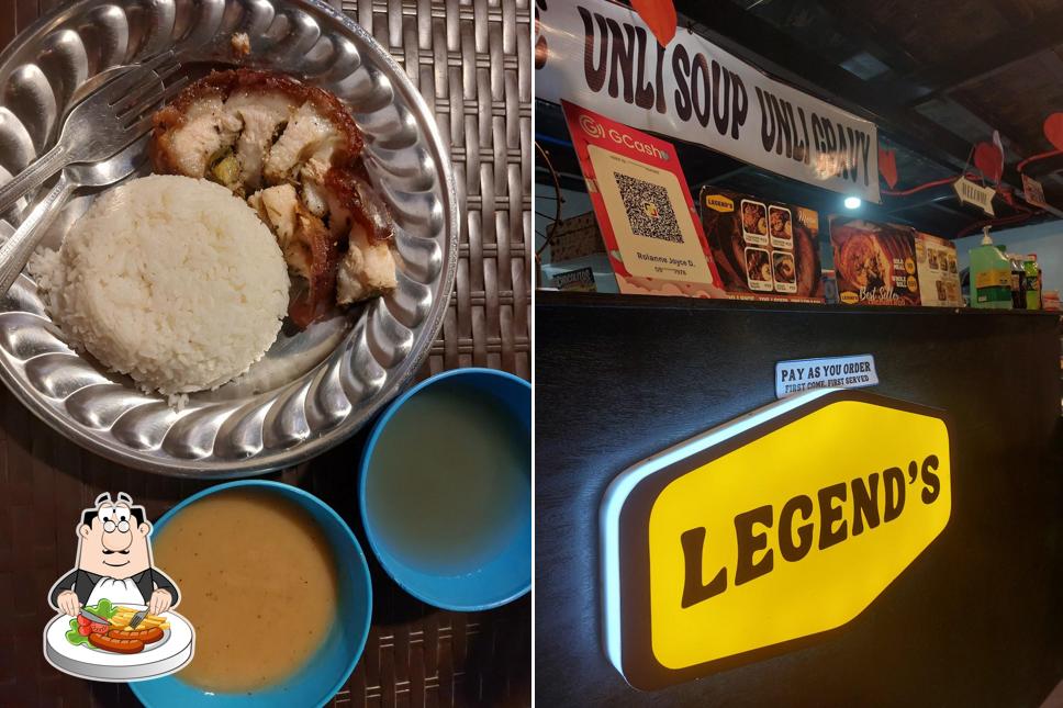 Legend's Unli Rice Unli Soup Unli Gravy