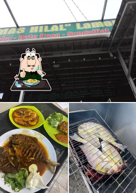 Pecel lele Mas hilal