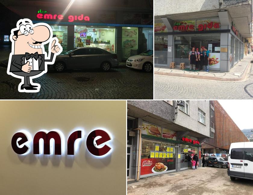Rize Emre Gıda Piliç Çevirme Noktası