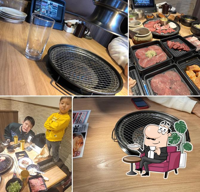 焼肉しゃぶしゃぶ食べ放題【たんじろう＆豚の華】