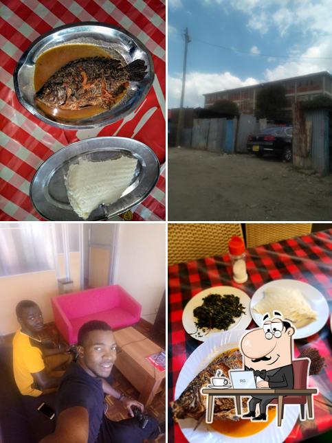 Mama Oliech Victoria Cafe
