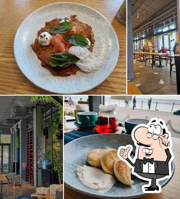 Интерьер "Port-o-Coffee"