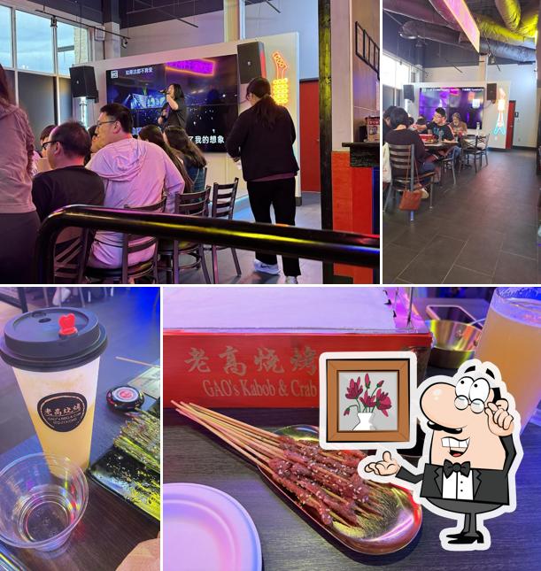 Gao's BBQ and Crab Allen 老高烧烤Allen分店
