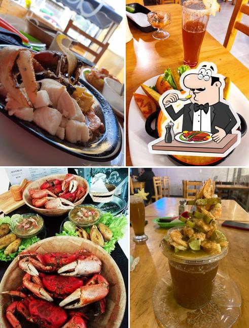 Marisquería Cevichela