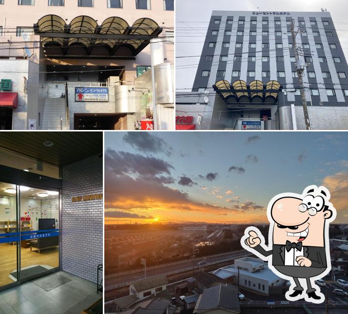 New Central Hotel Katsuta