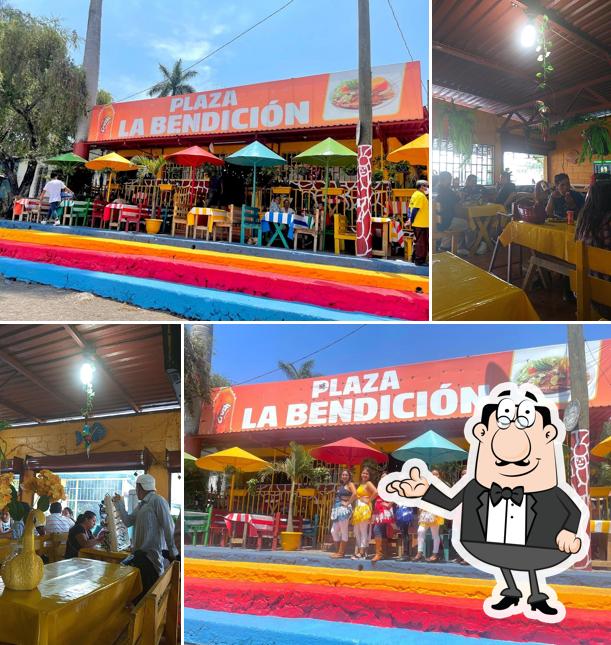 Plaza la Bendicion
