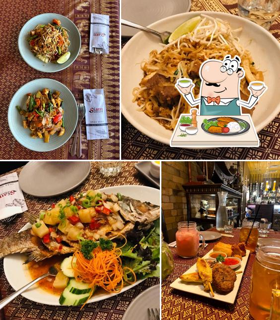 Siam Samrarn Thai Restaurant Brisbane