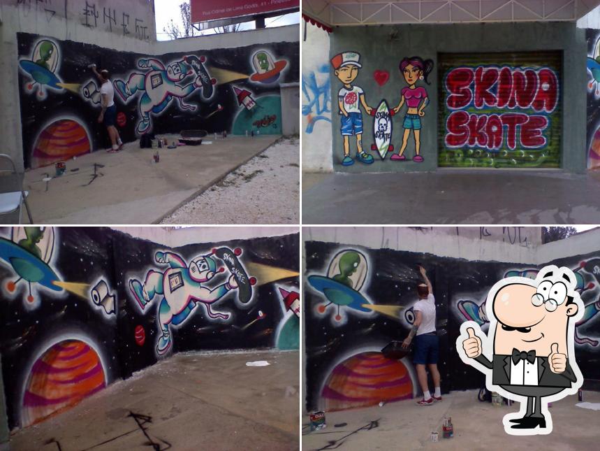 Skina Skate
