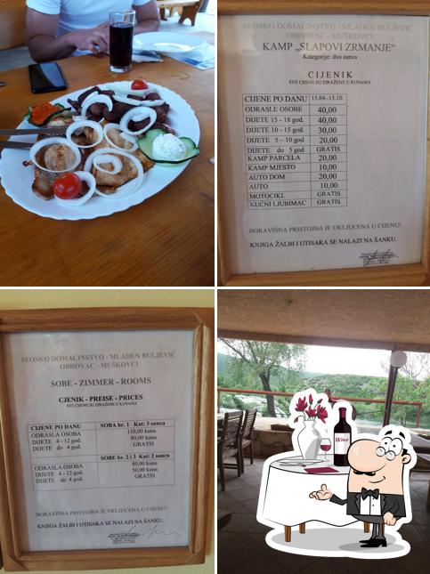 Restaurant "Slapovi Zrmanje"