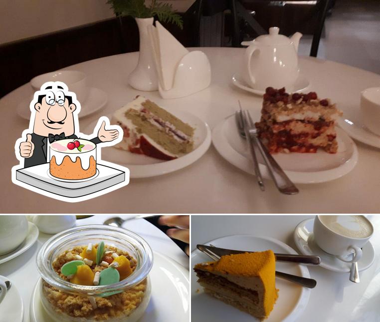 Морковный торт в "Вкусной истории"